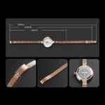 Skmei 1390 Stainless Steel Waterproof Quartz Watch