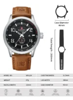 naviforce nf9229 quartz men's watch