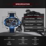 Naviforce NF 9171 Fashion Quartz Watch