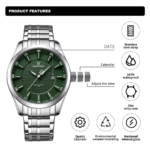 NAVIFORCE 8032 Alloy Quartz watches For Men