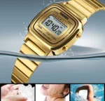 SKMEI 2623 Steel Digital Watch