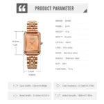 SKMEI 2670 Women’s Quartz Watch