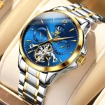 OLEVS 6663 Tourbillon Automatic Mechanical Watch For Men