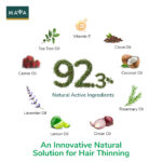 MAYA All Natural Hair Growth Scalp Serum