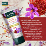 MAYA Brightening Saffron Face Wash