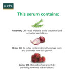 MAYA All Natural Hair Growth Scalp Serum