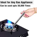 Stainless Steel Stove Gas Lighter - Silver