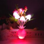 Automatic LED Sensor Mushroom Lamp Multi-Color