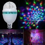 Decoration Disco DJ Party LED Light Bulb - Multicolor