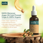 MAYA All Natural Moroccan Argan Oil