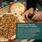 MAYA All Natural Moroccan Argan Oil