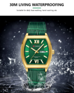 CURREN 8478 Men's Leather Straps Watch