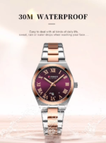 CURREN 9095 Women’s Quartz Watch