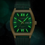 CURREN 8478 Men's Leather Straps Watch
