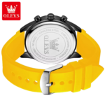 Olevs 5602 Casual Sport Chronograph Men's Watches