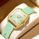 CURREN 9113 Watch For Women-Golden White