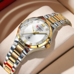 CURREN 9107 Women’s Luxury Quartz Watch – Chic & Stylish