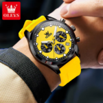 Olevs 5602 Casual Sport Chronograph Men's Watches