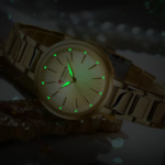 CURREN 9109 Luxury Stainless Steel Waterproof Women's Watch