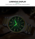 CURREN 8494 Stainless Steel Waterproof Watch for Men