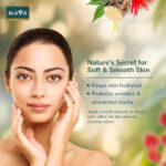 MAYA All Natural Cold-pressed Castor Oil -120 ml