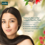 MAYA All Natural Cold-pressed Castor Oil -120 ml