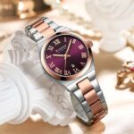 Curren 9095 Stainless Steel Classic Quartz Women’s Watch