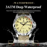 POEDAGAR 895 Original Watch for Men Top Luxury Waterproof Luminous Day Date Watch