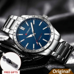 Curren 8452 Luxury Stainless Steel Men’s Watch