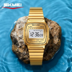 SKMEI 2623 Steel Digital Watch