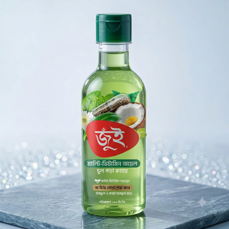 Jui Multi Vitamin Hair Oil (Coconut Oil) 200ml