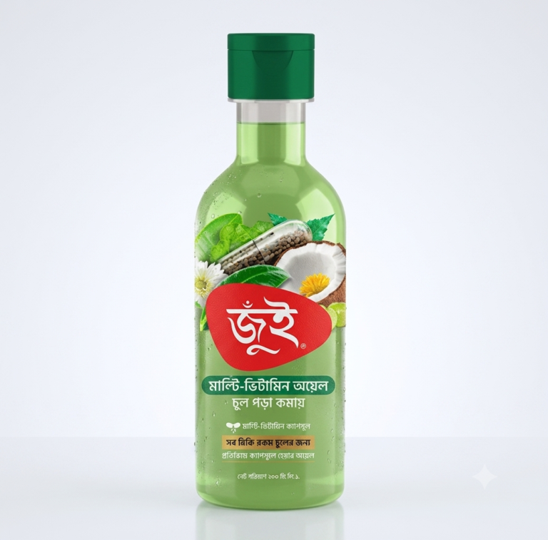 Jui Multi Vitamin Hair Oil (Coconut Oil) 100ml