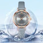 Curren 9079 Pu Leather Quartz Women’s Watch