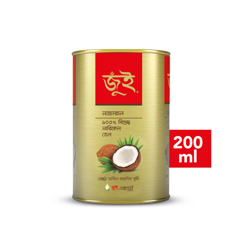 Jui Pure Coconut Oil (Tin) 200.0 ml