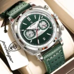 POEDAGAR 838 Original Fashion Men Clock Luminous Waterproof Chronograph Date Watch
