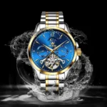 OLEVS 6663 Tourbillon Automatic Mechanical Watch For Men