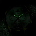 OLEVS 6663 Tourbillon Automatic Mechanical Watch For Men