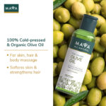 MAYA All Natural Cold-pressed Olive Oil -120 ml