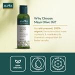 MAYA All Natural Cold-pressed Olive Oil -120 ml