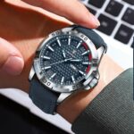 POEDAGAR 895 Original Watch for Men Top Luxury Waterproof Luminous Day Date Watch
