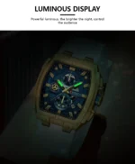 CURREN 8488 Men's Rubber Straps Watch