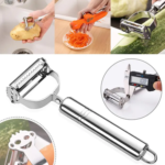 Stainless Steel Multi-function Vegetable Peeler and Amp Julienne Cutter Julienne Peeler Potato Carrot Grater Kitchen Tool