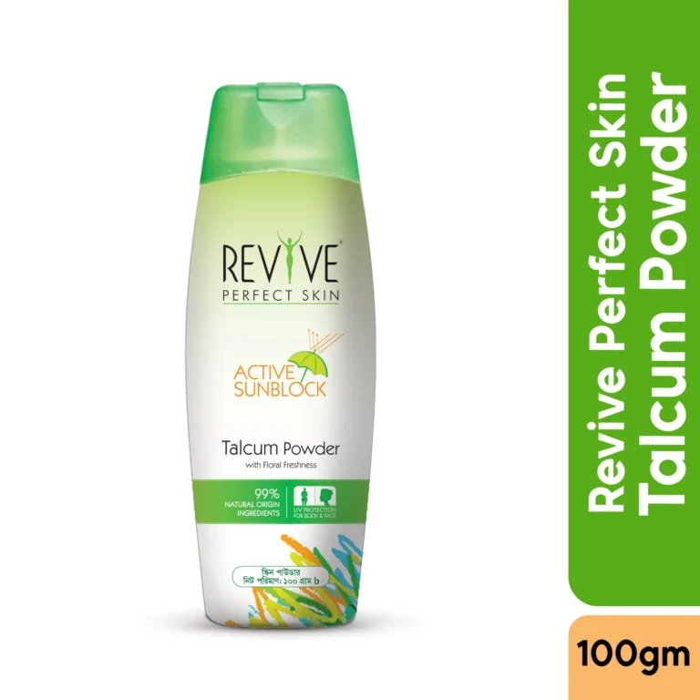 Revive Perfect Fairness Talcum Powder 100ml