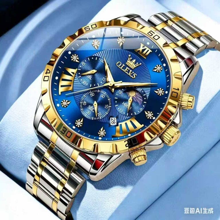 OLEVS Luxury Men's Chronograph Quartz Watch
