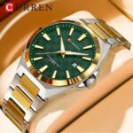 CURREN 8494 Stainless Steel Waterproof Watch for Men
