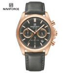 NAVIFORCE 8082 Premium Men's Watch with Date and Three Sub-dials