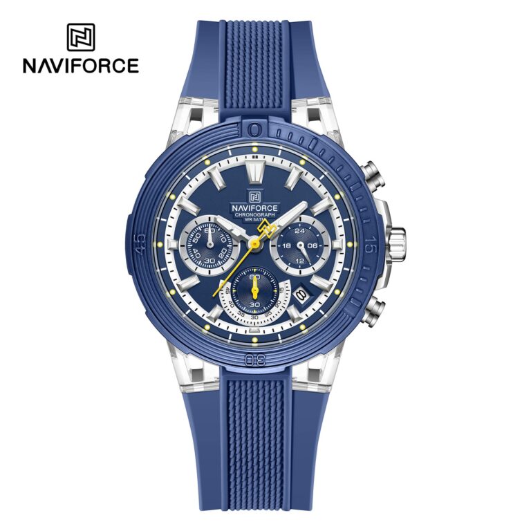 NAVIFORCE 6115 Men's Trend Sports Multifunctional Chronograph Watch