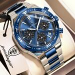Poedagar 697 Business Chronograph Men's Watch
