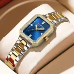 CURREN 9102 Casual Quartz Stainless Steel Ladies Watch-Black