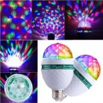 Decoration Disco DJ Party LED Light Bulb - Multicolor